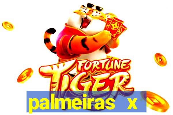 palmeiras x fluminense palpites